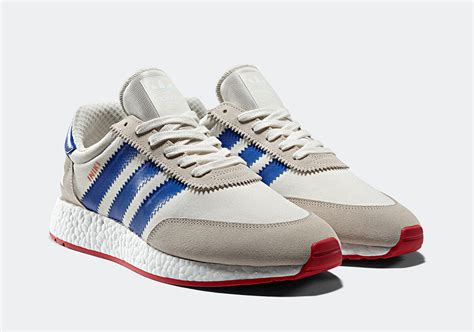 adidas iniki damen weiß blau|Adidas iniki boost shoes.